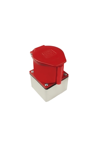 Csm Ct-318 5x32 Amper Düz Sanayi Duvar Prizi 3p+n+t