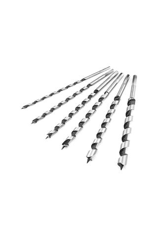 Moveevo 6'lı Ova Matkap Ucu Seti - Karbon Çelik, Altıgen Sap 6mm,8mm,10mm,12mm,14mm,16mm