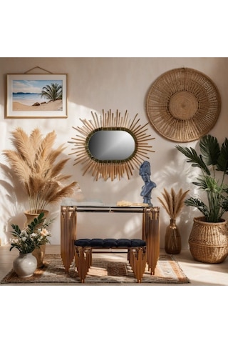 Ekgconcept Piyano Model Lüx Gold Dresuar Takımımız Paslanmaz Kararmaz Gold