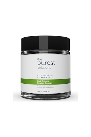 The Purest Solutions Fruit Enzyme Powder Cleanser Meyve Asitleri İçeren Toz Temizleyici 55 G