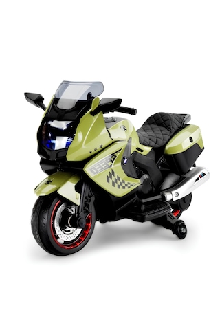 Baby2go 2293 Speed Akülü Motorsiklet Yeşil Yeşil
