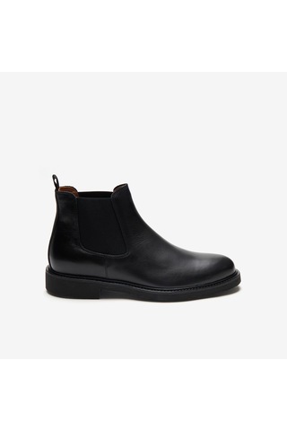 Nero Black Bot Erkek 449 Exton Vıenna Calf Leather siyah