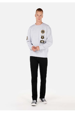 Colin's Colins Comfort Fit Erkek Gri Sweatshirt Cl1070974 Q1.v2 Lgm Gri