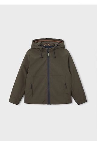 Boston Kids Boston Kış Sezon Erkek Çocuk Parka Mont - Yeşil