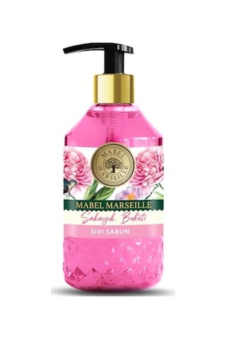 Mabel Sıvı Sabun Şakayik Buketi 500 Ml Cilt Temizleme