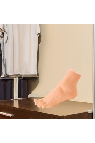 Dolıty Ayak Modeli Manken Tutucu Çorap Ekran Fotoğraf Erkek-sol