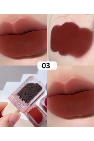 Kadife Lip Glaze Mat Ruj 03