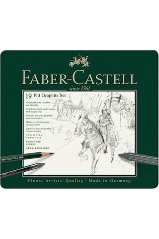Faber-Castell Pitt Grafit Seti