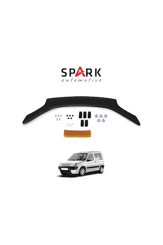 Peugeot Partner Tepee 2004-2008 Yıl Aralığı Uyumlu Ön Kaput Rüzgarlık 4mm