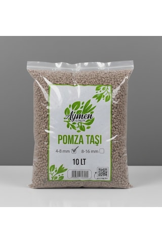 10 Litre 4-8 mm Ponza Taşı - Tarım Pomzası Volkanik