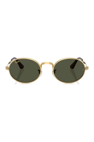 Ray-ban Rb 3931 00131 54 A Ap Rocky Unisex Oval Gold Metal Güneş Gözlüğü Altın