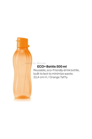 Tupperware 500 Ml Suluk Turuncu Turuncu