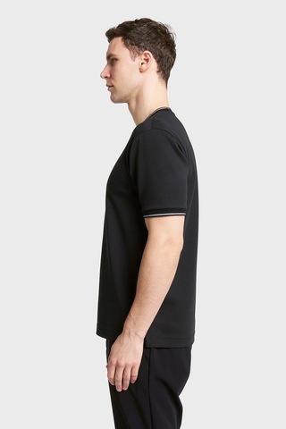 Lescon Erkek Kısa Kol T-shirt 26y-1129 Siyah