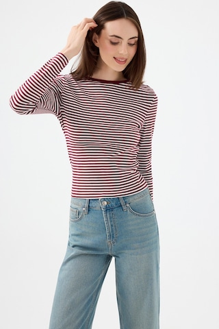 Loft Kadın Sweatshirt Bordo