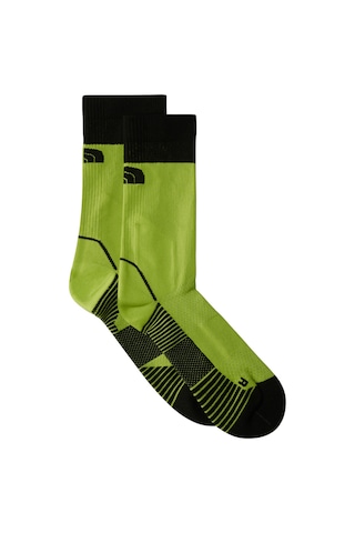 The North Face Trail Run Sock Crew Unisex Çorap-28893-açık Yeşil Açık Yeşil