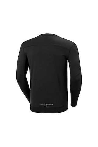 Helly Hansen Workwear Lıfa Bisiklet Yaka Sweatshirt -75117 L-991 991 Black