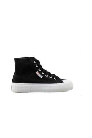 Superga 2696 Stripe Kadın Günlük Ayakkabı S112I9W-999-SP Siyah