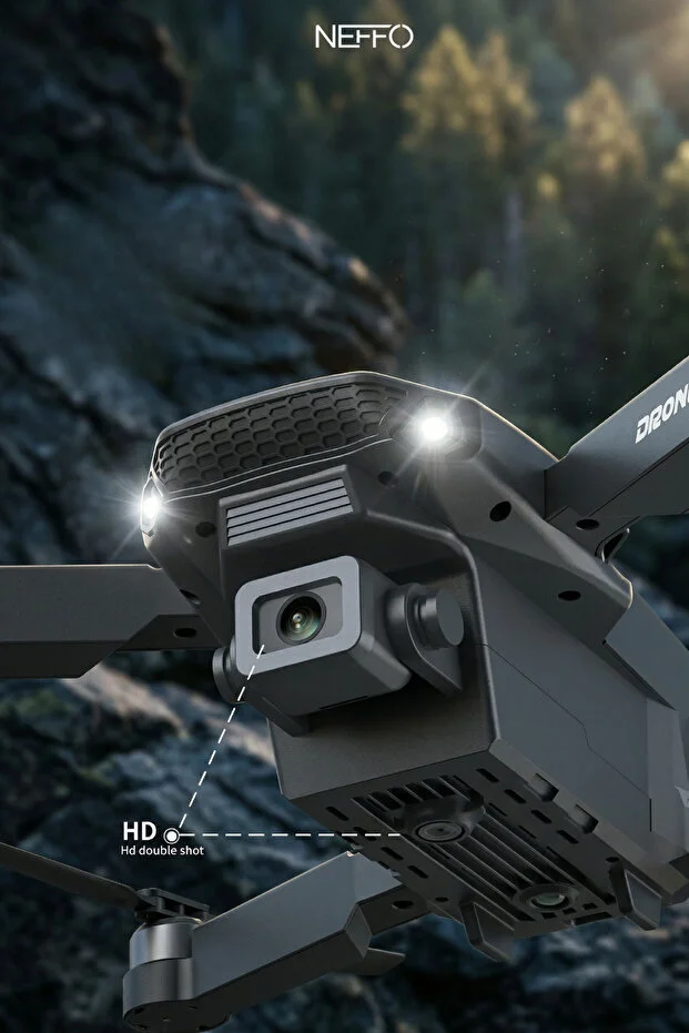 C5 Taşınabilir Katlanabilir Uzaktan Kumandalı Drone Kamera