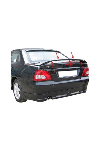 Proton Waja Spoiler Bagaj Yüksek Fiber 2005 2011