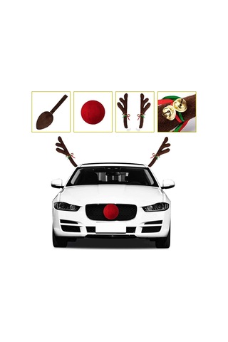 Suntek Araba Kamyon Için Araba Dekorasyon Parti Aksesuarı Için