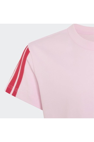 Adidas Kq9039 Jg 3s Tee 160 Çocuk Tişört Pembe