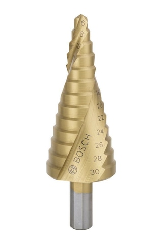 Bosch HSS-TiN 6-30 mm 13 Kademeli Matkap Ucu - 2608587430