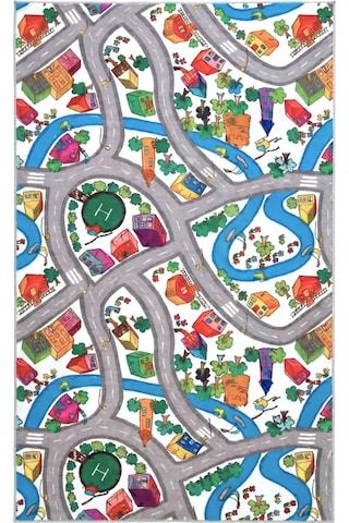 Youdayhomecollection Rugkids 120x120 Çok Renkli