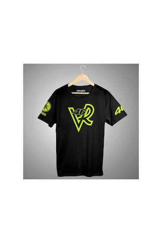 Tarzsokak Vr 46 Baskılı Unisex Tişört 2xl
