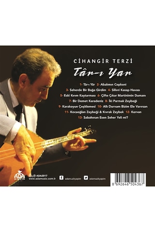 Cihangir Terzi Tar-ı Yar Cd