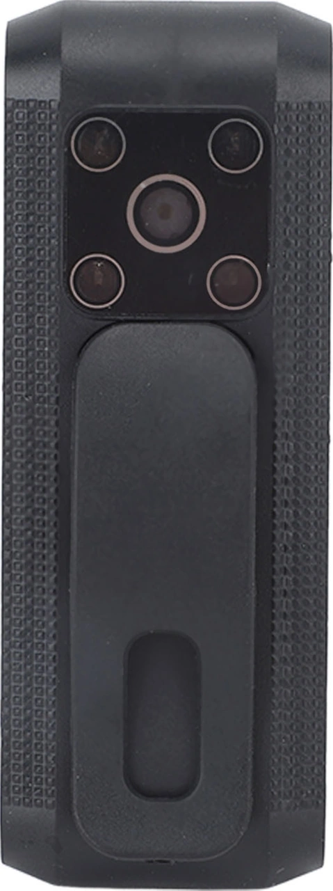 Xiyyadms C1 Sırt Klipsli Kamera: 1080p Hd, Hareket Algılama, Gece Görüşü, Yüksek Kapasiteli Batarya İle Spor Ve Toplantı Kaydedici