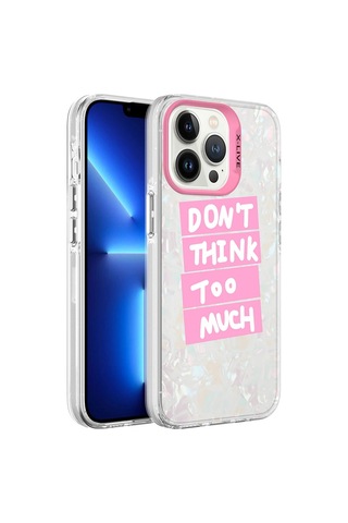 Apple Uyumlu iPhone 13 Pro Max Kılıf Mermer Desenli Zore Marbello Kılıf