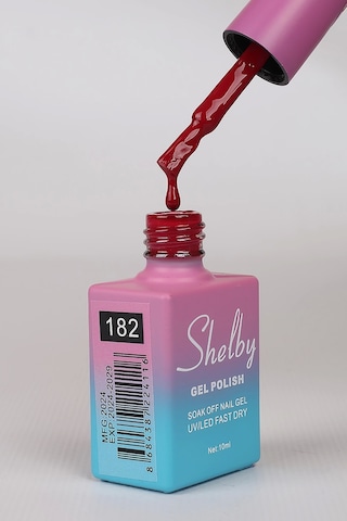 Shelby 10 Ml. A182 Kalıcı Oje
