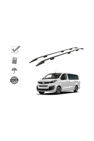 Ulysse Maxi Uzun Şase Tavan Çıtası Siyah 2022 2023 2024 2025 2026 2027