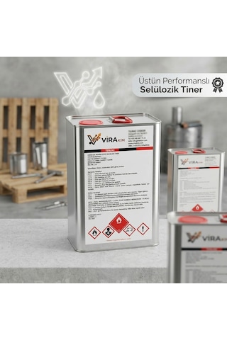 Vira01 Selülozik Tiner