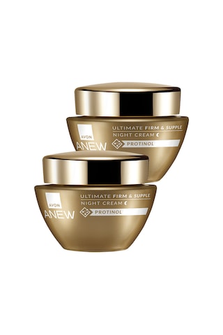 Avon Anew Ultimate Firm & Supple Gece Kremi 2 x 50 ML