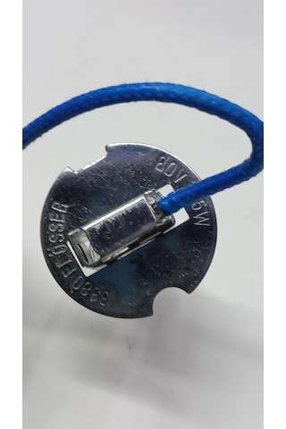 80v 55w Halogen H3 Ampul Flösser Made In Germany