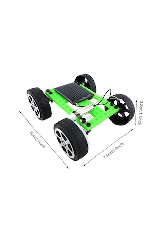 Powermaster Pm-27147 Tekerlekli Motorlu Araba 5-14 Yaş Arası Solar Eğitim - Deney Kiti-203130