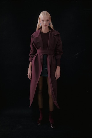 Lisa Trençkot Bordo Bordo