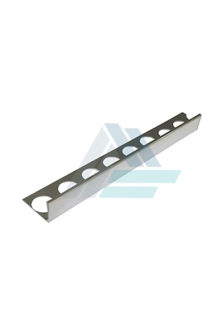 Ankara Teknik 10Mm Mat Seramik Fayans Bitim Profili 100-Adet Ankara Teknik 10Mm Mat Seramik Fayans Bitim Profili 100-Adet