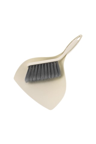 Homyl Mini Faraş Ve Fırça Seti Dolaplar Ofis Için Asılı Bej