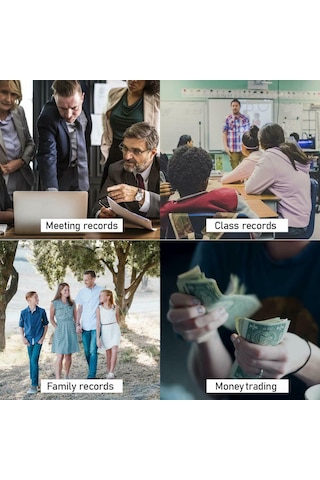 1080p Video Kamera Klipsli Mini Kamera Video Ses Kaydedici Usb Cep Kamerası Dahili Lityum Pil Tek Tuşla Hızlı Kayıt Ev Ofisi İçin