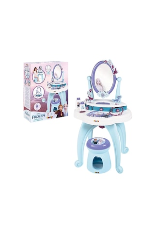 7600320244 Frozen 2ın1 Güzellik Masası -smoby