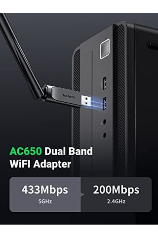 Ayrex Mbps 2.4ghz Alıcı Verici Usb Wifi Adaptör