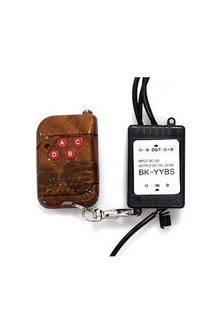 F1 Sis Çakar Modülü Uzaktan Kumandalı 12 Fonksiyonlu