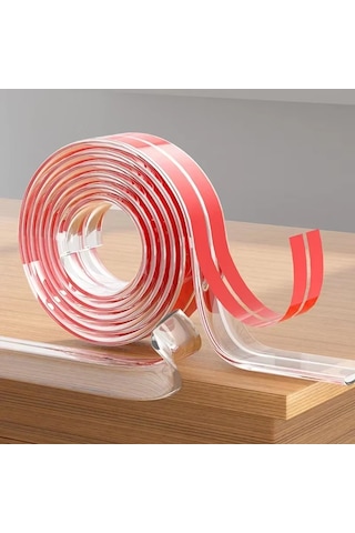 Microcase Sarmal Silikon Bebek Ve Çocuk Köşe Kenar Koruyucu Kesilebilir 100 Cm - Al5237