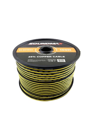 Soundmax Sx-sc16ga Kablo 100 Metre %25 Bakır