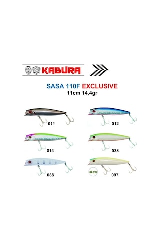 Kabura Sasa Exclusive 110 Sahte Balık