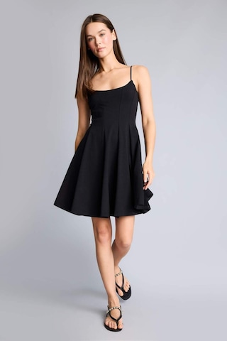 Defacto Straplez Siyah Mini Elbise I1329ax26smbk81 Siyah-bk81
