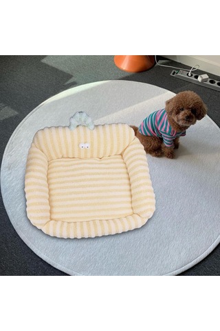 Suntek Kapalı Kediler Için Kedi Yatağı Erteleme Sarı