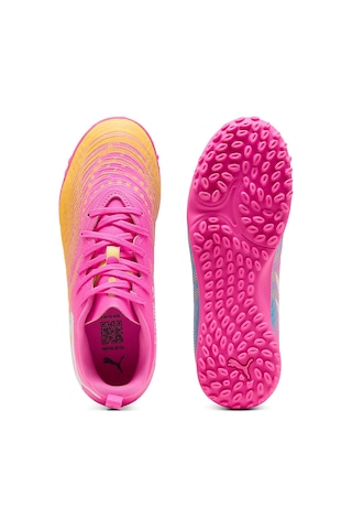 Puma Future 9 Play Tt Jr Çocuk Pembe Futbol Krampon 10892905